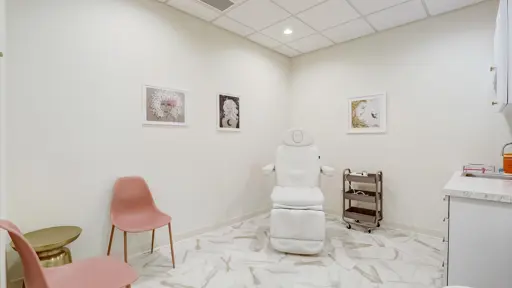 Modern Exam Room with Seating