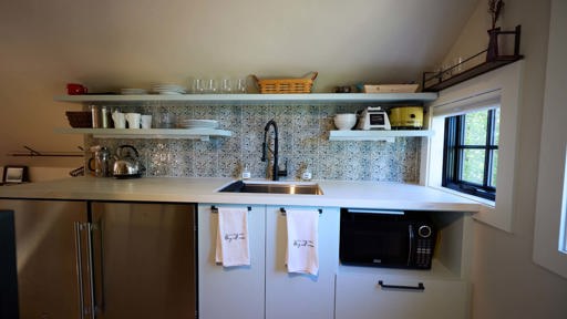 Garage Loft Kitchenette