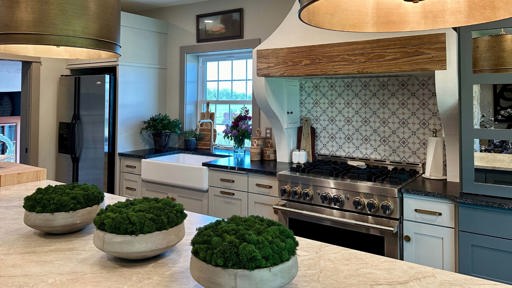 Large Kitchen Island