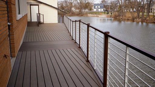 Deck Overlooking the Fox River