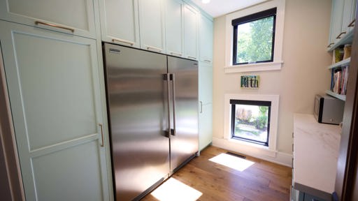 Walk-In Pantry