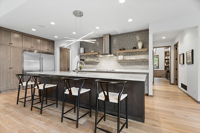 Kitchen with Island