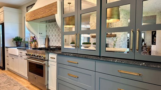 Colorful Cabinetry