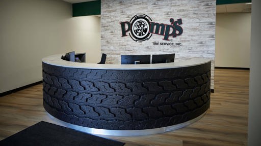 Custom-Made Reception Desk