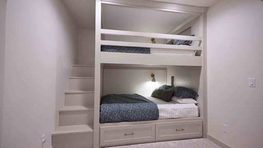 Bunk Beds with Trundle Bed