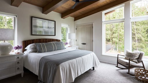 Spacious Guest Bedroom