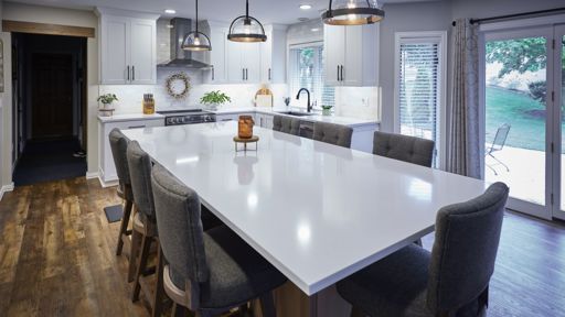 Sleek Dining Area