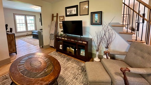 Entrance to Family Room