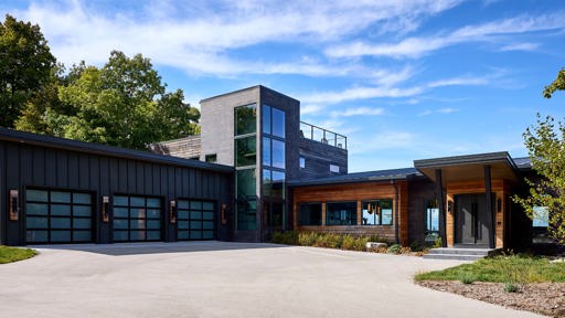 Contemporary Door County Home