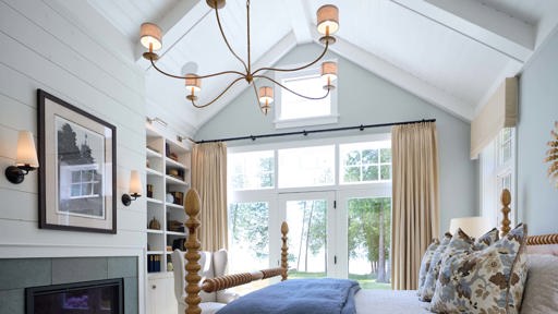 Light and Airy Primary Room