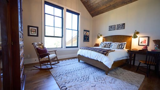 Spacious Guest Room