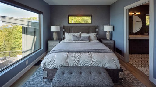 Bedroom with an Ensuite Bathroom