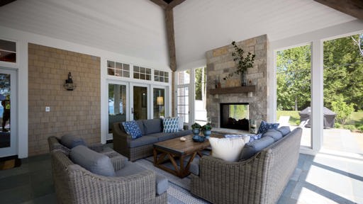 Indoor - Outdoor Living