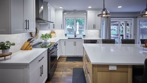 Bright and Airy Kitchen